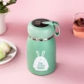 Smart Temperature Display Stainless Steel Kids Thermos — Travel Drinkware, Versatile Home Furnishing