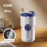 Smart Thermos Travel Coffee Mug — Beverage Warmers, Versatile Home Furnishing