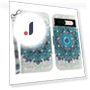Wallet Case PU Leather Pattern Printing Flip Phone Cover — Flip Cases, Smartwatch 2025