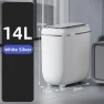 Automatic Sensor Trash Can — Kitchen Cans, Simple and warm