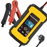 Smart Fully Automatic Car Battery Charger with LCD Display — Chargers, VehicleKit
