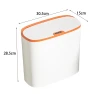 Smart Induction Trash Can — Waste Baskets, Simple and warm