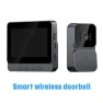 Wireless Doorbell with Camera and Intercom — Smart Home Security, The Romantics