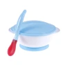 Suction Bowl and Spoon Set for Baby Feeding — Kids' Utensils, outgoing