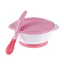 Suction Plate Set with Sensory Spoon — Kids' Utensils, outgoing