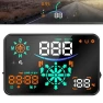 Universal GPS Navigation Smart Speed Water Temperature Car Safety Head-Up Display — Navigation & GPS Accessories, RuJia Home Decor