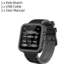Kids Smartwatch with Touch Screen, Games, Music, Two-Way Call, Flashlight, and Calculator — Wearable Accessories, LuxeBead