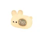 Touch Control LED Alarm Clock with Sleep Training Light and Cartoon Animal Design — Educational Timepieces, yuanlin