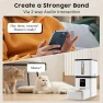 Превью Automatic Pet Feeder with Camera and WiFi — Smart Pet Feeders, Yakry