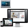 Превью Color Touch Screen Programmable Thermostat — Smart Climate Control, Honeywell