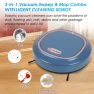 Превью Compact Slim Thin Robotic Vacuum and Sweeping Combo — Smart Cleaning Robots, Generic