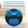 Превью Compact Slim Thin Robotic Vacuum and Sweeping Combo — Smart Cleaning Robots, Generic