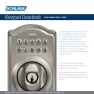 Превью Electronic Keyless Entry Deadbolt — Deadbolts, SCHLAGE