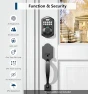 Превью Fingerprint Door Lock — Keyed Locksets, TEEHO