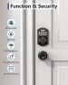 Превью Keyless Entry Door Lock with Keypad — Deadbolts, TEEHO