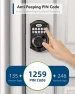 Превью Keyless Entry Door Lock with Keypad — Deadbolts, TEEHO
