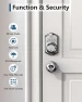 Превью Keyless Entry Door Lock with Keypad — Deadbolts, TEEHO