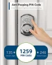 Превью Keyless Entry Door Lock with Keypad — Deadbolts, TEEHO