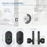 Превью Keypad Smart Door Knob Lock — Access Control Keypads, Yamiry