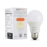 Превью Smart A19 LED Light Bulb, Dimmable Soft White — LED, Amazon Basics