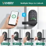 Превью Smart Door Handle Lock with Keypad — Access Control Keypads, Yamiry