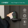 Превью Smart Door Handle Lock with Keypad — Access Control Keypads, Yamiry