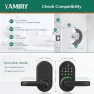 Превью Smart Door Handle Lock with Keypad — Access Control Keypads, Yamiry