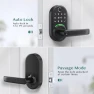 Превью Smart Door Handle Lock with Keypad — Access Control Keypads, Yamiry