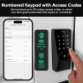 Превью Smart Door Lock with Palm Vein Recognition — Access Control Keypads, Wyze