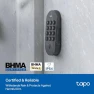Превью Smart Wi-Fi Deadbolt Door Lock — Deadbolts, Tapo
