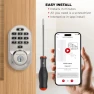 Превью Wi-Fi Smart Lock with Keyless Entry and Geofence Auto-Unlock — Keyed Locksets, Kwikset