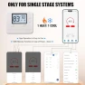 Превью WiFi Thermostat for Home Single-Stage Heating and Cooling — Smart Climate Control, Heagstat