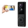 Превью Wireless Wi-Fi Video Doorbell Dual Camera with Color Night Vision — Doorbells, ClipBlur