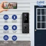 Превью Wireless Wi-Fi Video Doorbell Dual Camera with Color Night Vision — Doorbells, ClipBlur