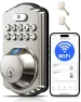 Превью Built-in WiFi Fingerprint Smart Lock — Deadbolts, Veise