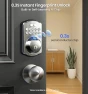 Превью Built-in WiFi Fingerprint Smart Lock — Deadbolts, Veise