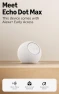 Превью Echo Dot Max, Alexa speaker with room-filling sound and built-in smart home hub — Portable Audio, Amazon
