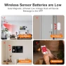 Превью Home Security System with Motion Detector, Door Alarm Sensors, Indoor Protection — Smart Home Security, XUK