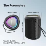 Превью Portable Bluetooth Speaker with Lights — Portable Audio, CHIFENCHY