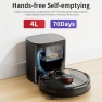Превью Robot Vacuum and Mop Combo with Self-Emptying — Smart Cleaning Robots, TRDIOL