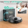 Превью Robot Vacuum and Mop with Self-Emptying Base — Smart Cleaning Robots, Tikom