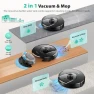 Превью Robot Vacuum and Mop with Self-Emptying Base — Smart Cleaning Robots, Tikom