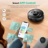 Превью Robot Vacuum and Mop with Self-Emptying Base — Smart Cleaning Robots, Tikom