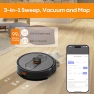 Превью Self-Emptying Robot Vacuum and Mop — Smart Cleaning Robots, eitton