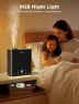 Превью Smart Humidifier for Bedroom Large Room, Top-Fill Cool Mist 2.12 cu ft WiFi Air Humidifier, Auto Mode, App & Voice... — Humidifier, GoveeLife