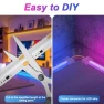 Превью Smart IC COB LED Strip Light Kit — LED Strips, LANXEE