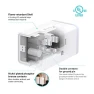 Превью Smart Plug 3-Pack — Plugs, Kasa Smart