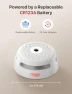 Превью Smart Smoke Detector Fire Alarm with Replaceable Battery, X-Sense