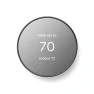 Превью Smart Thermostat for Home - Programmable Wifi Thermostat - Charcoal — Smart Climate Control, Google