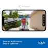 Превью Smart Video Wireless Doorbell Camera — Outdoor Security Cameras, Tapo